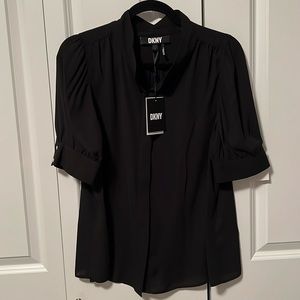 DKNY short sleeve blouse